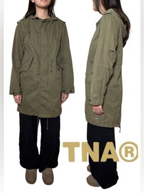 TNA Jacket Military